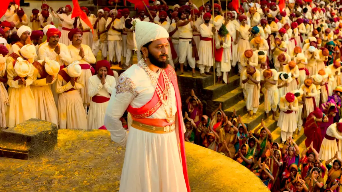 Raja Shivaji trailer released