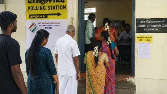 Tamil Nadu 2026 Elections Highlights: Voting ends with Unexpected Turnout