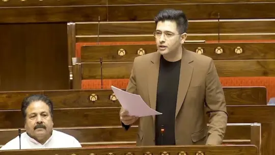 Raghav Chadha Defends BJP Switch, Cites 'Toxic Culture' in AAP