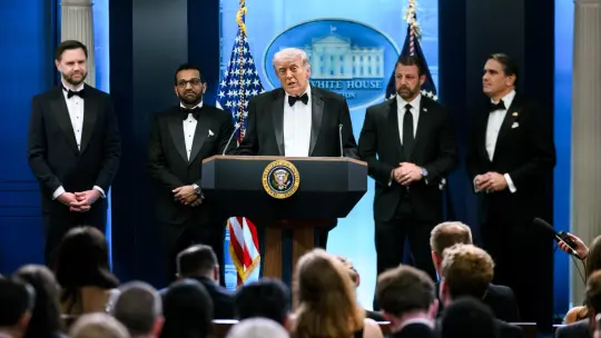 Gunshot Panic at WHCA Dinner: Trump, Leaders Evacuated Safely