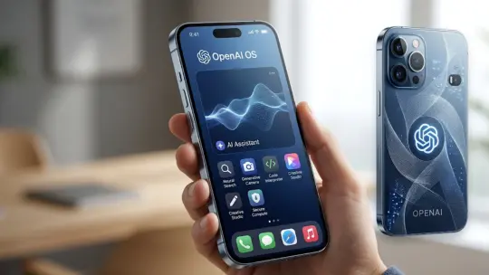 OpenAI Phone First Smartphone with Jony Ive, Aiming to Redefine Mobile Tech