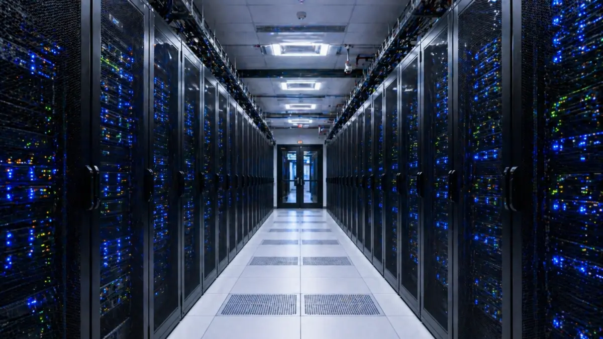 Reliance Industries data center in Andhra Pradesh