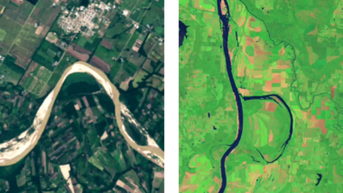 NASA your name in landsat