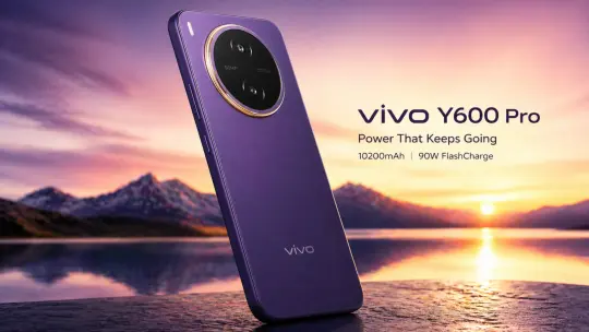 Vivo Y600 Pro Launched in China with Massive 10,200mAh Battery