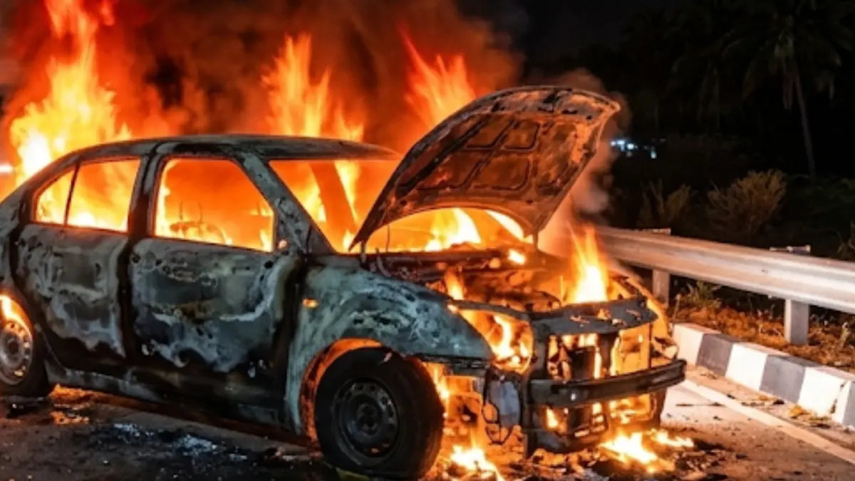 Rajasthan Tragic car accident