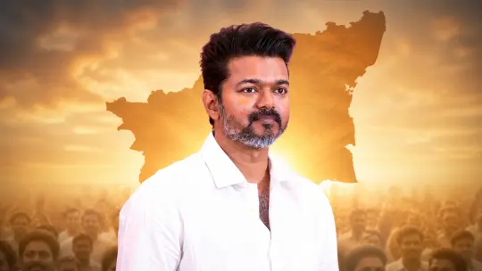 TVK emerges as a strong party, leading 100 in the TN election 2026