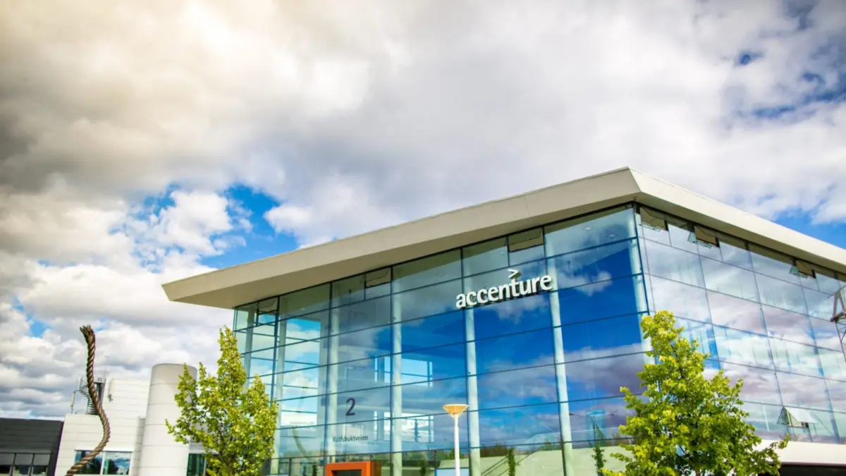 Microsoft Accenture copilot rollout