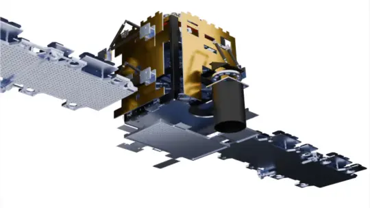 Mission Drishti: India's Largest Private Earth Observation Satellite  by GalaxEye