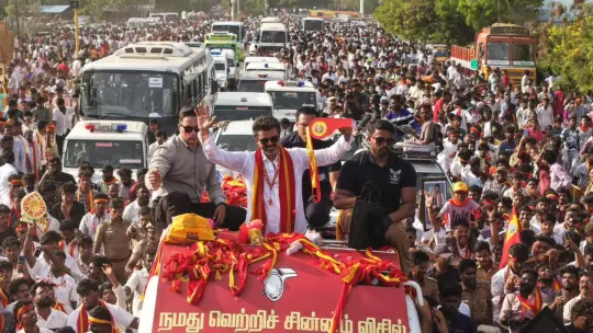 TVK Needs 10 More Seats: AIADMK or Congress, Who Will Back Vijay?
