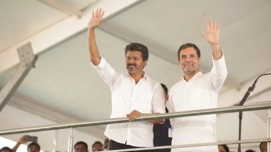Congress Likely to Support Vijay's TVK in Tamil Nadu Government Formation