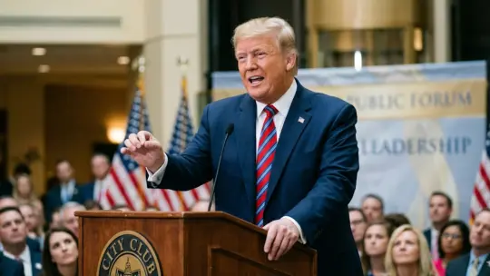 Trump's 'Squirrel' Cognitive Test Remarks Public Reaction & Political Debate
