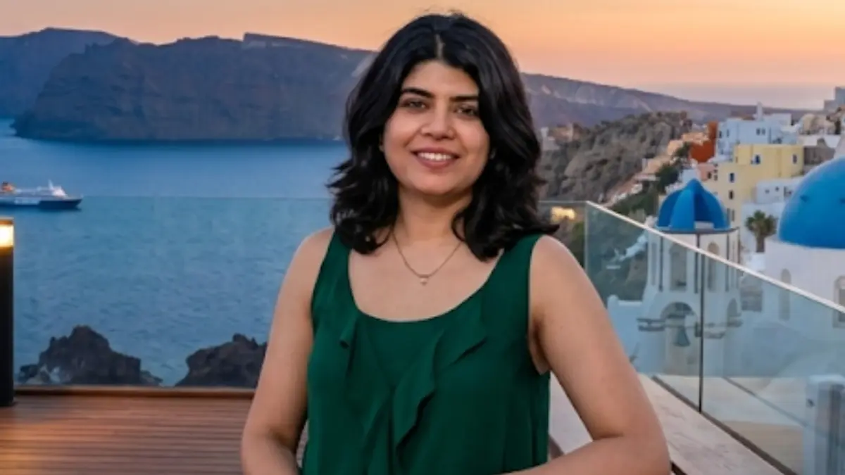 Anu Sharma from google to palantir