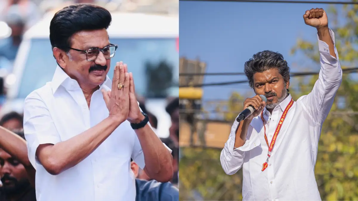 MK Stalin and Josephy vijay