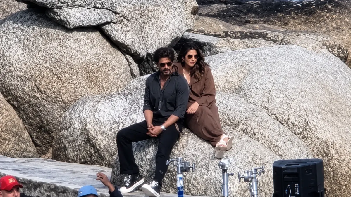 SRK and Deepika Padukone