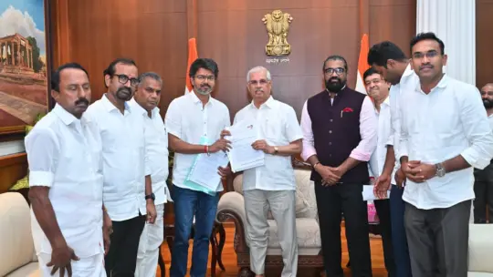 TVK Races to Prove Majority in Tamil Nadu: What is happening?