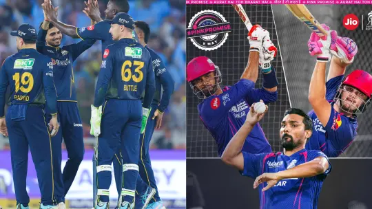 RR Vs GT IPL 2026: Playoff Race Intensifies as Royals vs Titans