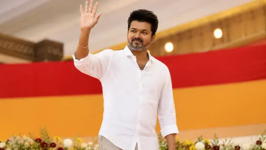 TVK Vijay Named CM-Designate After Alliance Crosses Majority Mark in Tamil Nadu
