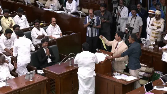 MLA's Swearing-In Ceremony: Marks Vijay's Debut In the TN Legislative Assembly