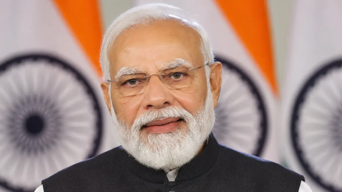 PM Modi about Middel east crisis