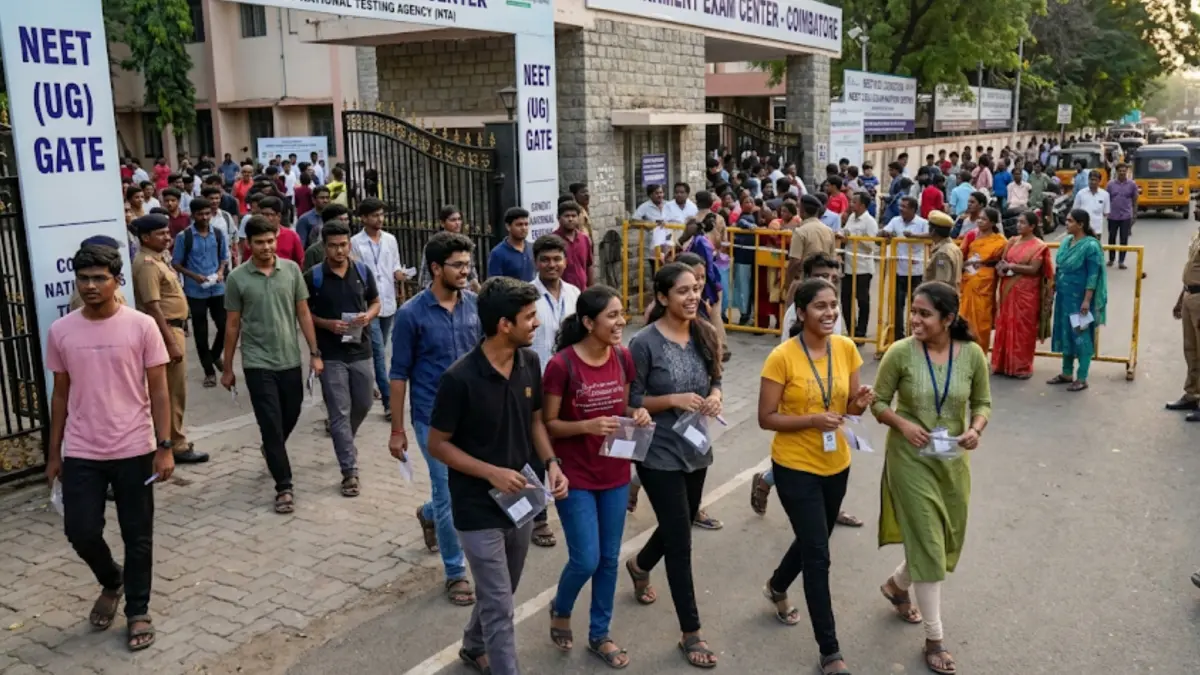 NEET exam cancelled
