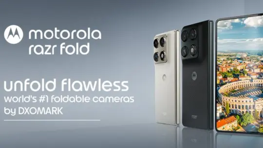 Motorola Razr Fold, First Book-Style Foldable Phone, Launches in India With Snapdragon 8 Gen 5