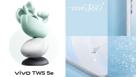 Vivo TWS 5e and Vivo S60, Set To Launch on May 29, Check the Specs