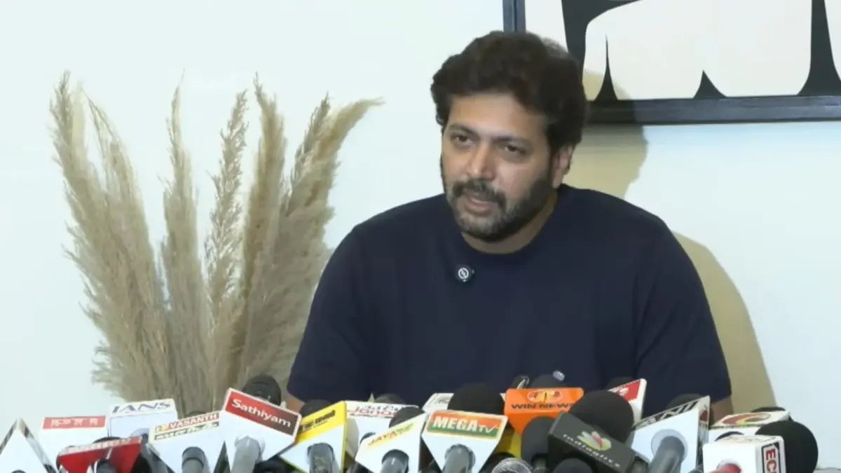 Ravi Mohan Press meet