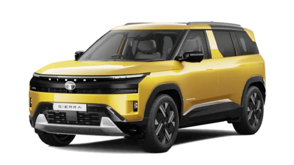 Tatas Sierra EV