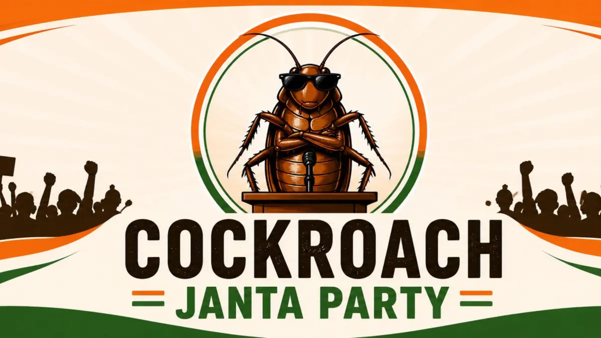 Cockroach Janta Party