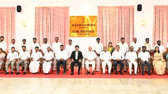 TN Cabinet Expansion: CM Vijay Inducts 23 Ministers, Congress Returns to State Governance After 60 Years