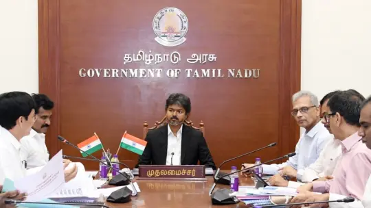 TN CM C. Joseph Vijay Expands Cabinet; VCK, IUML Join Ruling Alliance