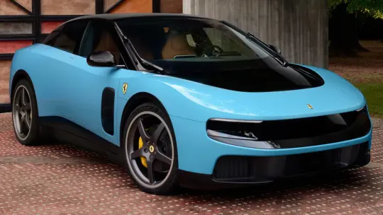 Ferrari Unveils Its First Electric Car Luce In Rome: Defines Luxury Electrification