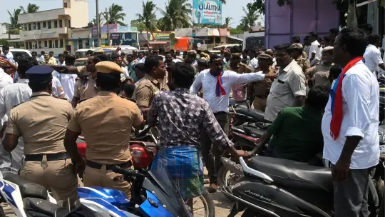 DMK-VCK Cadres Clash in Perambalur Amid Growing Alliance Tensions