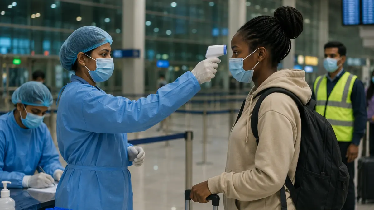 Ebola at Bengaluru
