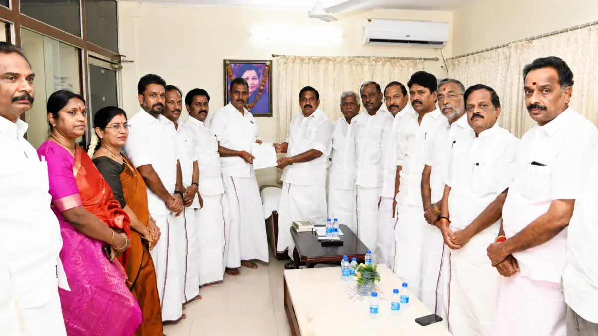 AIADMK Reconciliation