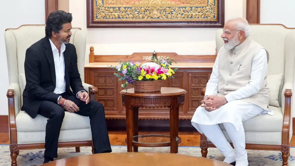 CM Vijay meets PM Modi