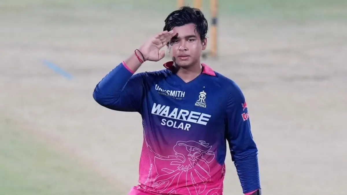 Vaibhav Sooryavanshi