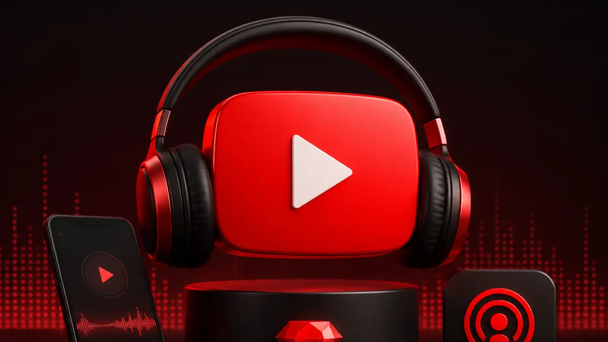 YouTube Podcasts