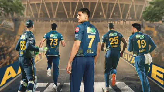 RR vs GT: Titans Scale New Heights with Stunning 215-Run Chase to Reach Final