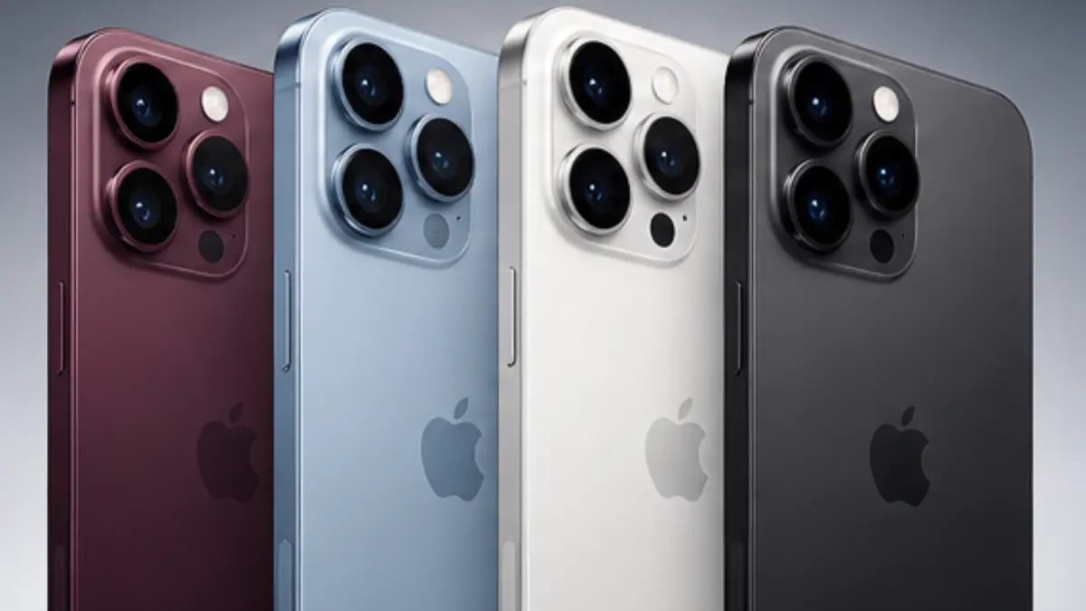 iPhone 18 Pro and Pro max