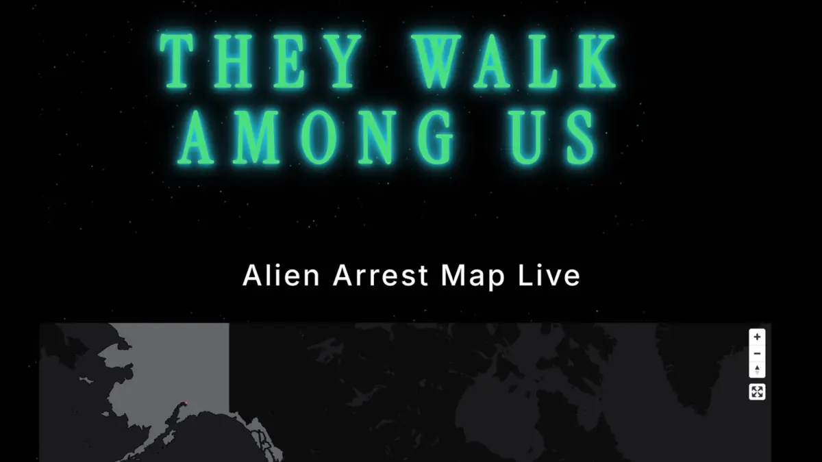 Alien app launched