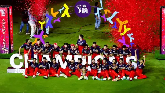 RCB Create IPL History with Back-to-Back Titles, Defeat GT in Thrilling Final