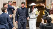 Dua Lipa & Callum Turner Tie the Knot in Intimate London Ceremony