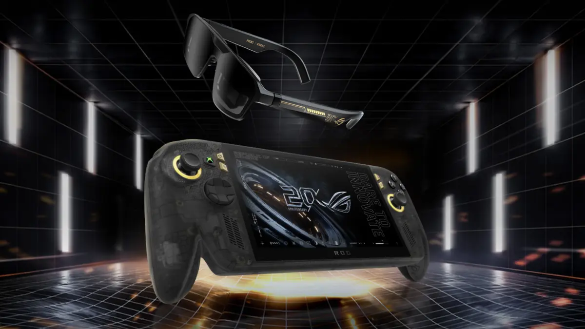 ASUS ROG Xbox Ally X20 AR Glasses