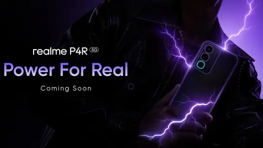 Realme P4R Teased for India Launch; Check the Details Here