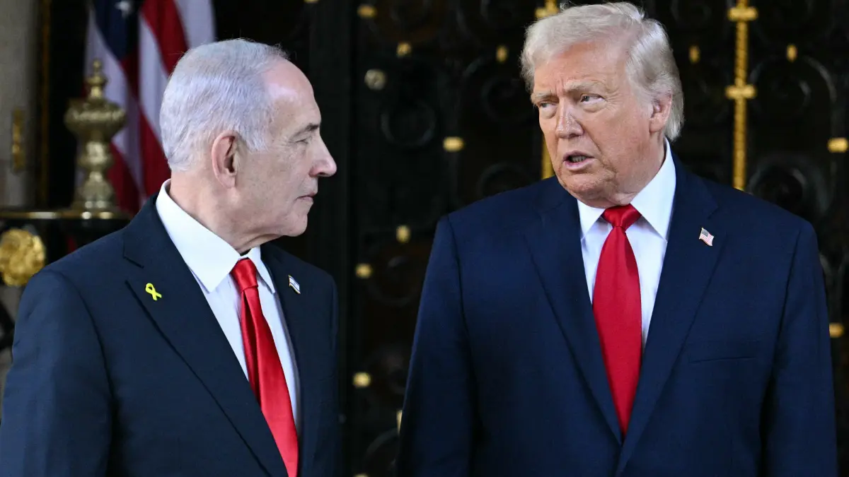 Donald Trump and Netanyahu