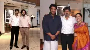 RJ Balaji Meets CM Vijay, Credits Him for Shaping Karuppu; Sundar C & Khushbu Extend Wedding Invitation