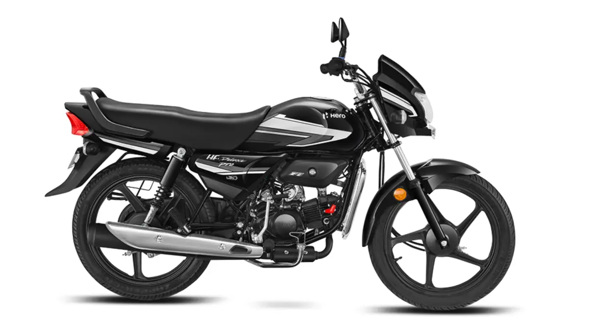 Hero Splender flex fuel