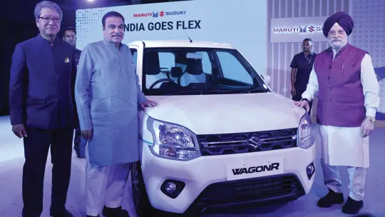 Maruti Suzuki Unveils India's First Flex-Fuel Passenger Car, Wagon R Flex Fuel