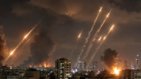 Israel Launches Strikes on Iran After Missile Attack; Trump Urges Restraint Amid Fragile Ceasefire